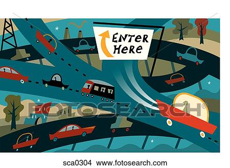 enter here View Large Illustration Stock Illustration - enter here. Fotosearch