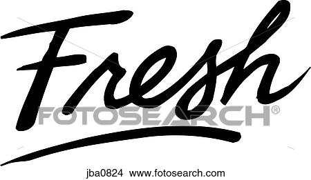 Stock Illustration - fresh b&w. Fotosearch