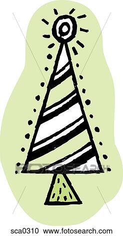 happy tree View Large Illustration Clipart - happy tree. Fotosearch