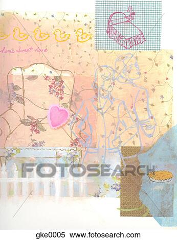 home sweet home View Large Illustration Stock Illustration - home sweet home. Fotosearch