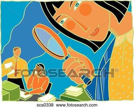 human resources View Large Illustration Stock Illustration - human resources. Fotosearch