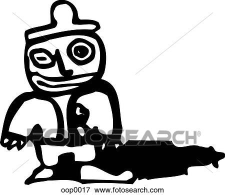 little clown View Large Illustration Stock Illustration - little clown. Fotosearch