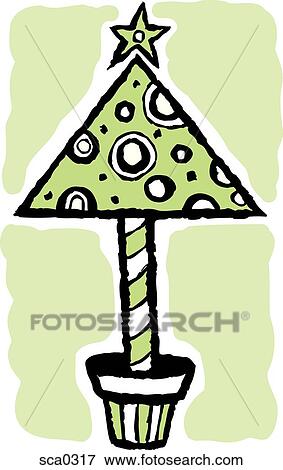 lollipop christmas tree View Large Illustration Stock Illustration - lollipop christmas tree. Fotosearch