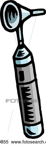 medical otoscope View Large Illustration Stock Illustration - medical otoscope. Fotosearch