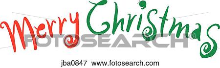 merry christmas View Large Illustration Stock Illustration - merry christmas. Fotosearch