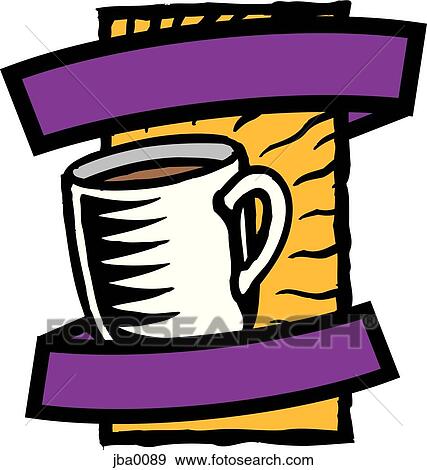mug logo View Large Illustration Stock Illustration - mug logo. Fotosearch