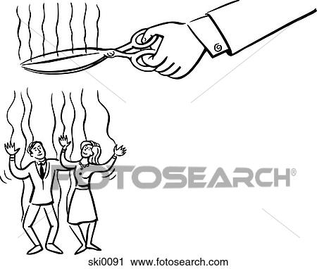no strings attached b&w View Large Illustration Clip Art - no strings attached b&w. Fotosearch