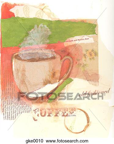 old fashioned coffee View Large Illustration Clipart - old fashioned coffee. Fotosearch