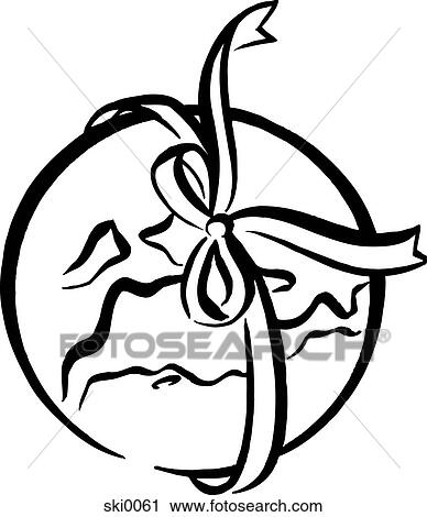 Clip Art - peace b&w. Fotosearch