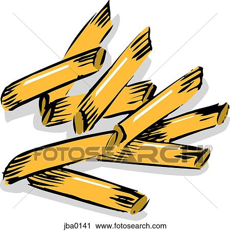 penne View Large Illustration Clip Art - penne. Fotosearch