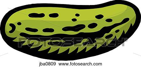 pickle View Large Illustration Stock Illustration - pickle. Fotosearch