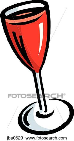 red wine View Large Illustration Stock Illustration - red wine. Fotosearch
