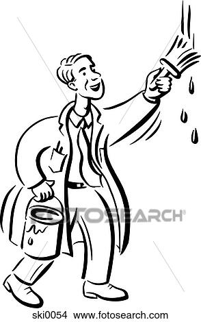 redecorating b&w View Large Illustration Stock Illustration - redecorating b&w. Fotosearch