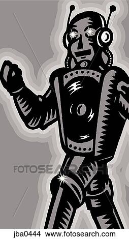 robot View Large Illustration Stock Illustration - robot. Fotosearch