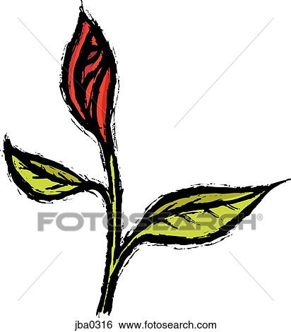 rose View Large Illustration Stock Illustration - rose. Fotosearch