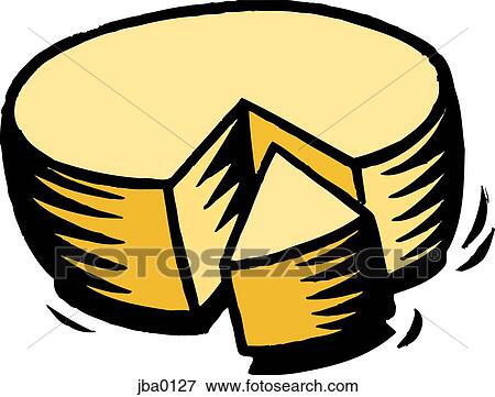 round of cheese View Large Illustration Stock Illustration - round of cheese. Fotosearch