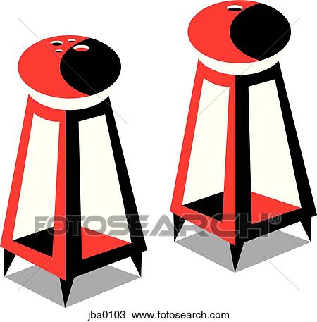 Drawing - salt and pepper. Fotosearch