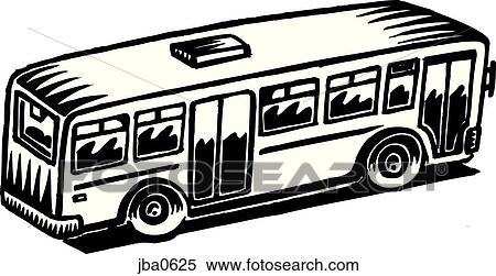 school bus b&w View Large Illustration Stock Illustration - school bus b&w. Fotosearch