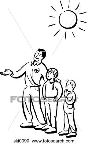 summer camp b&w View Large Illustration Clipart - summer camp b&w. Fotosearch