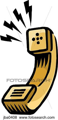 talking receiver View Large Illustration Stock Illustration - talking receiver. Fotosearch