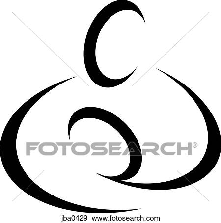 Stock Illustration - tender loving care b&w. Fotosearch