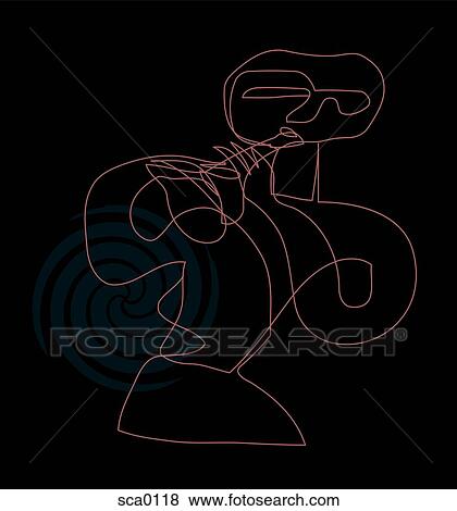 trumpet player View Large Illustration Stock Illustration - trumpet player. Fotosearch
