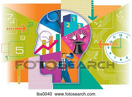 business-minded View Large Illustration Clipart - business-minded. Fotosearch