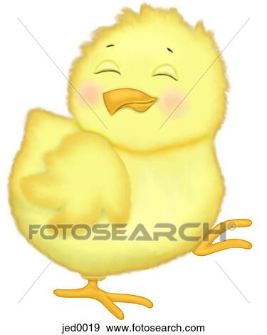 Stock Illustration - chick. Fotosearch