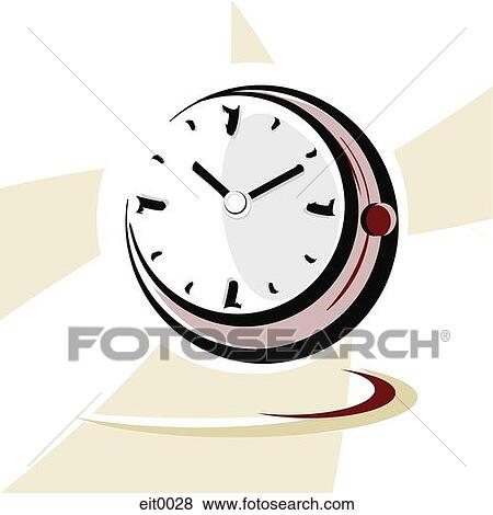 clock View Large Illustration Stock Illustration - clock. Fotosearch