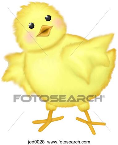 cute chick View Large Illustration Stock Illustration - cute chick. Fotosearch