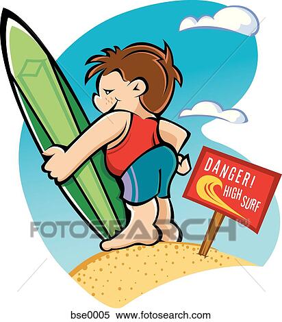 Stock Illustration - danger sign. Fotosearch