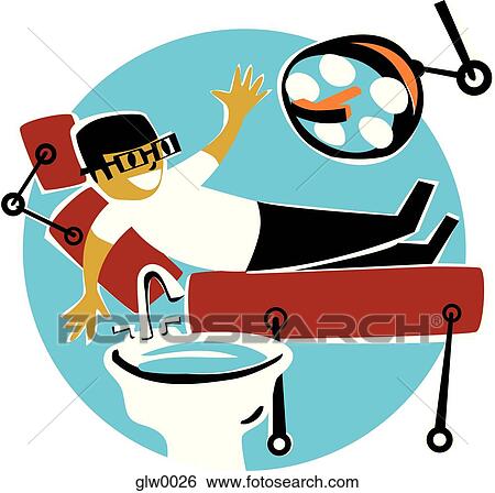 Stock Illustration - dentist chair. Fotosearch