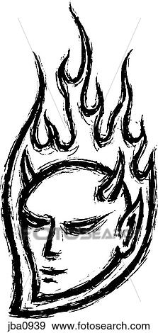 Stock Illustration - devil. Fotosearch