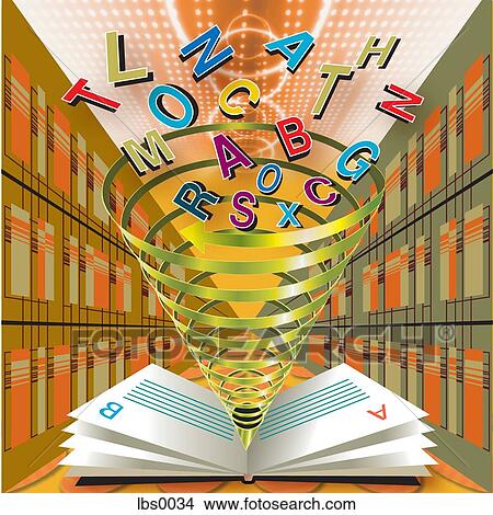 Stock Illustration - dictionary. Fotosearch