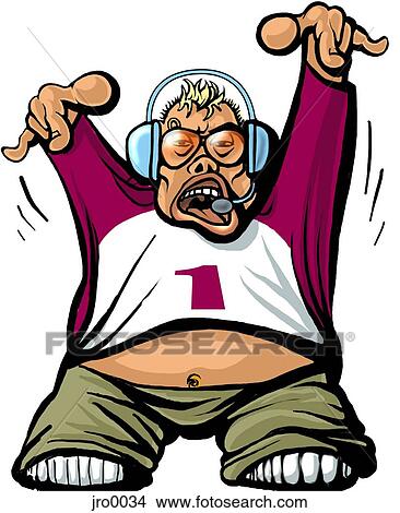 Stock Illustration - dj. Fotosearch