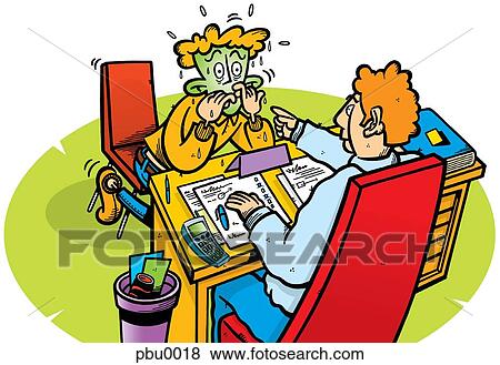 employee evaluation View Large Illustration Stock Illustration - employee evaluation. Fotosearch