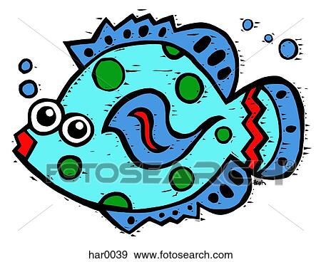 fish View Large Illustration Stock Illustration - fish. Fotosearch