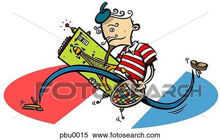 Stock Illustration - french artiste. Fotosearch