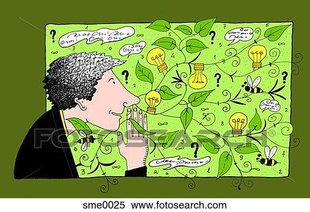 full of ideas View Large Illustration Stock Illustration - full of ideas. Fotosearch