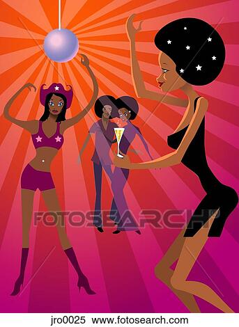 fun night out View Large Illustration Stock Illustration - fun night out. Fotosearch
