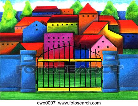 gated gemeinschaft communaut zoo