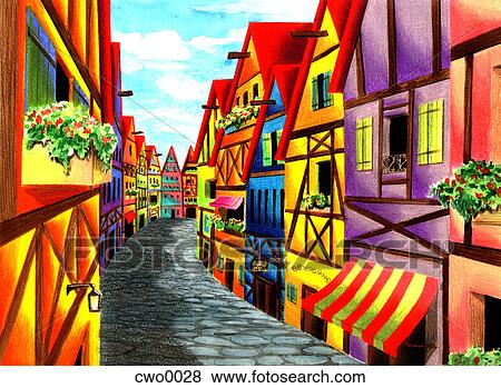 Stock Illustration - germany. Fotosearch