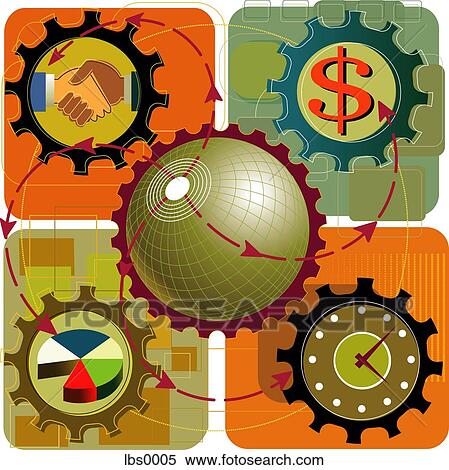 global partnership View Large Illustration Stock Illustration - global partnership. Fotosearch