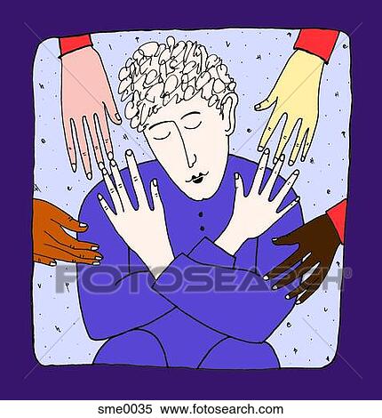 helping hands View Large Illustration Stock Illustration - helping hands. Fotosearch