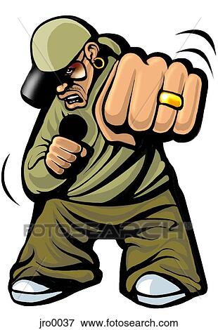 hip hop View Large Illustration Stock Illustration - hip hop. Fotosearch