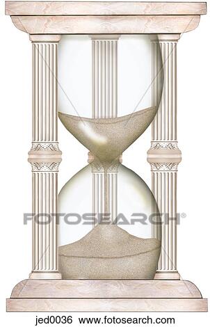 hourglass View Large Illustration Stock Illustration - hourglass. Fotosearch