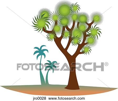 joshua tree View Large Illustration Stock Illustration - joshua tree. Fotosearch