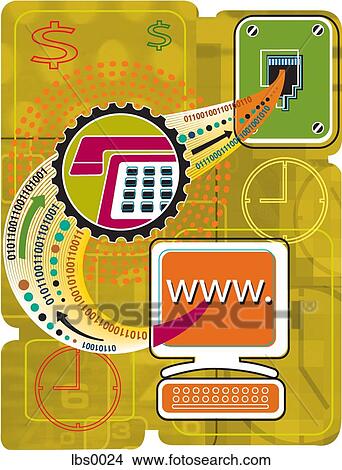 modem View Large Illustration Stock Illustration - modem. Fotosearch