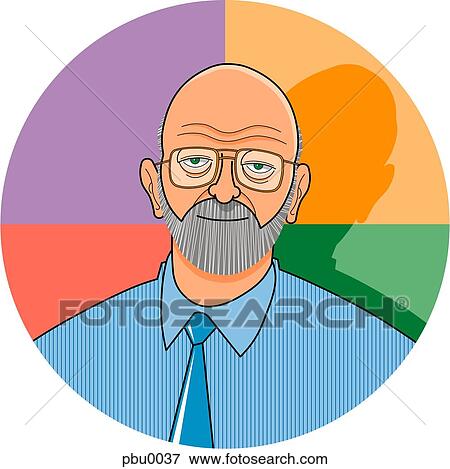 Stock Illustration - older man. Fotosearch