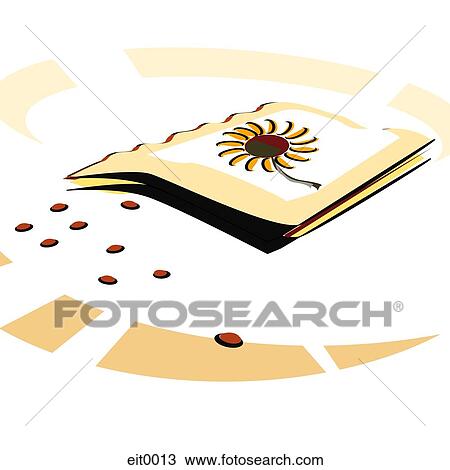 Drawing - packet of seeds. Fotosearch